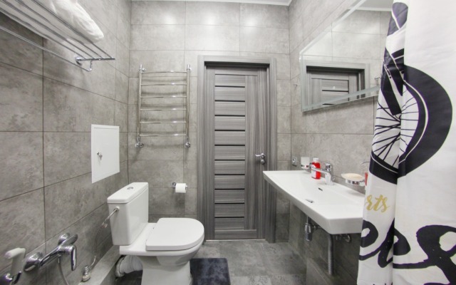 Dvukhkomnatnye Ryadom S Parkom Pervogo Prezidenta Apartments