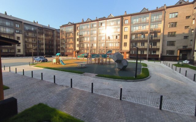 Abakan.apart Na Aviatorov Flat