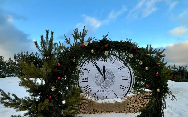 Глэмпинг Мандала Кумба