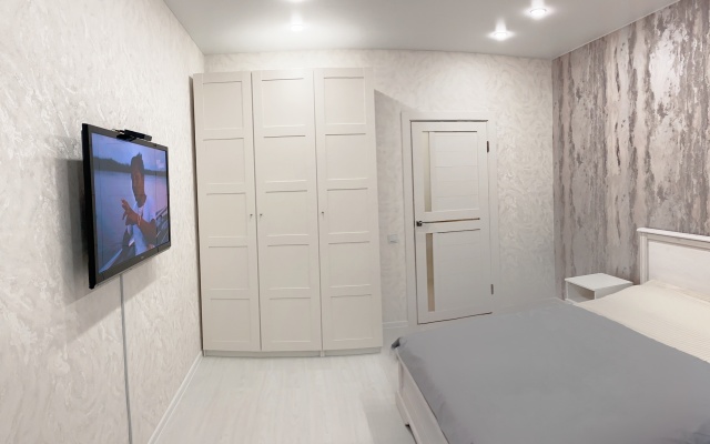 S vidom na Volgu Flat