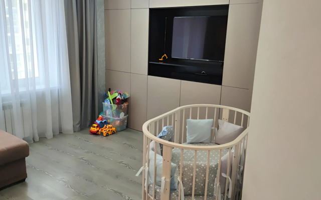 Квартира двухкомнатная  в Набережных Челнах в ЖК Цезарь