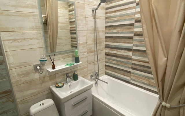 Квартира Уютная и новая