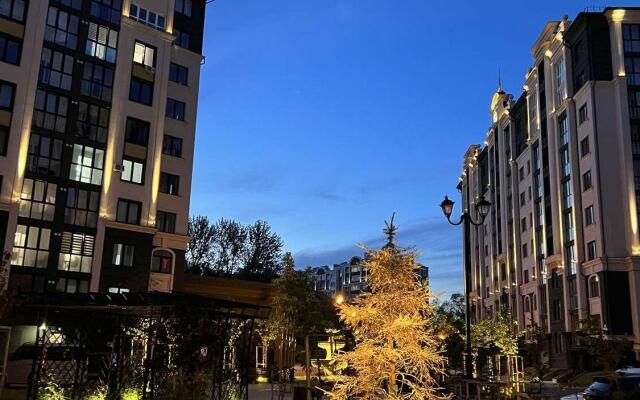 Апартаменты Дизайнерская уютная студия на балтийском побережье