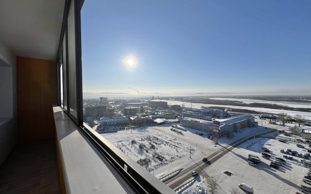 Квартира Евро 2-ком Корабельная 47-164 КакДома в центре Улан-Удэ