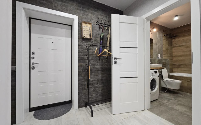 Квартира лофт над елями