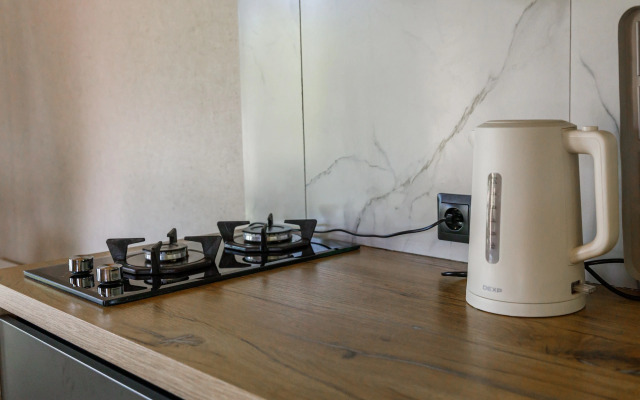 Na Lugovom 42m u reki v centre Zvenigoroda Private House
