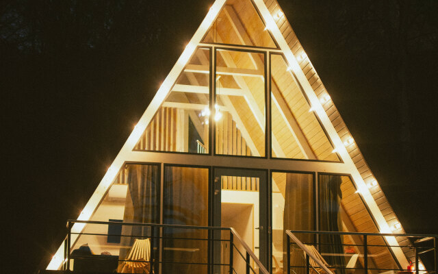 A-Frame Forrest Chalet