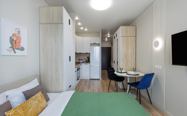 Квартира Cтудия МАНОЛО в ЖК бизнес-класса FreeDOM