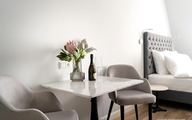 Отель Dionis Art