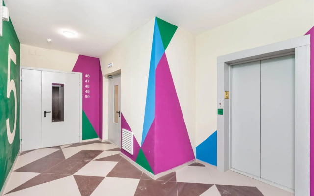 Apartamenty studiya s konditsionerom v novom zhilom komplekse Kristall Apartments