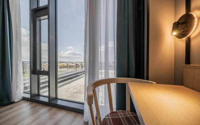 Квартира Студия Видовая на Пулковском Шоссе 14 С7 10