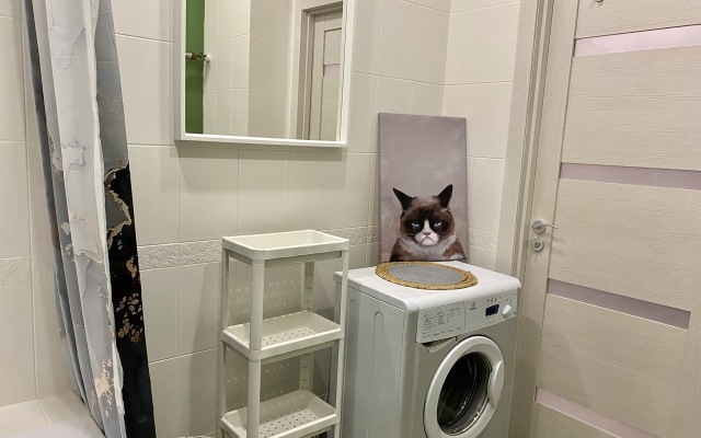 Квартира Просторная студия в 10 минутах от Пулково