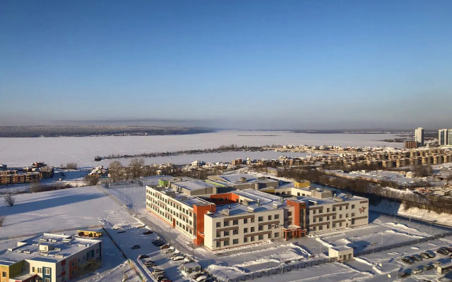 Uyutnaya s Vidom na Kamu i ozero Flat