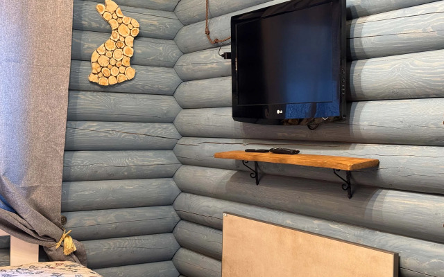 Частный дом У друзей сруб