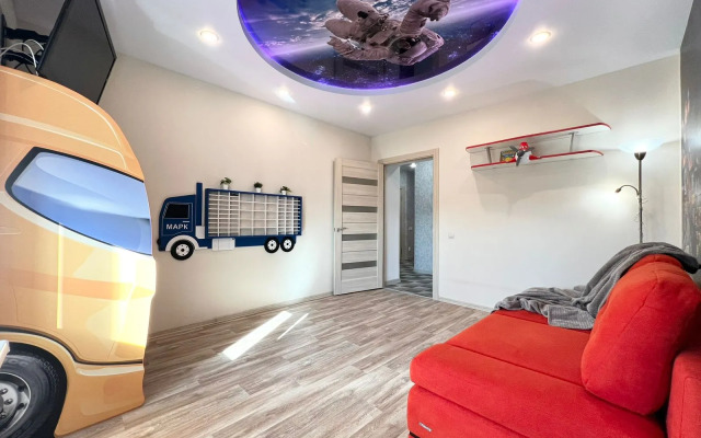 Апартаменты Двухкомнатные апартаменты на Солнечном бульваре