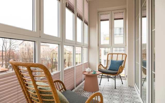 Апартаменты Двухкомнатные Янтарный Балебина 13 А