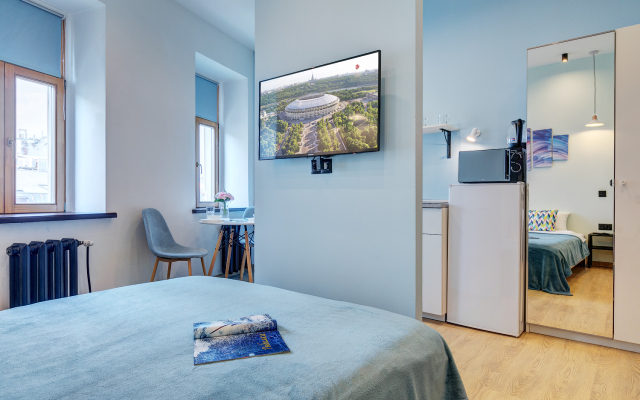 Квартира Студия с видом на Арбат Axis.Moscow Arbat