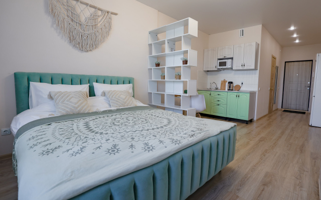 Апартаменты в стиле бохо с чудесным видом