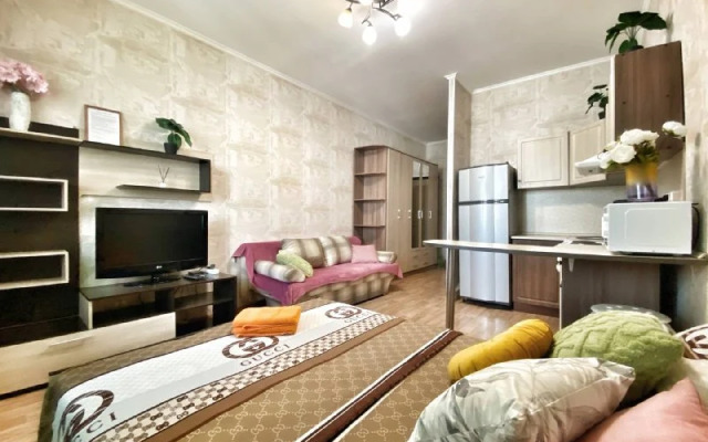 Квартира Студия на Тюменском тракте 4 ТРЦ Аура