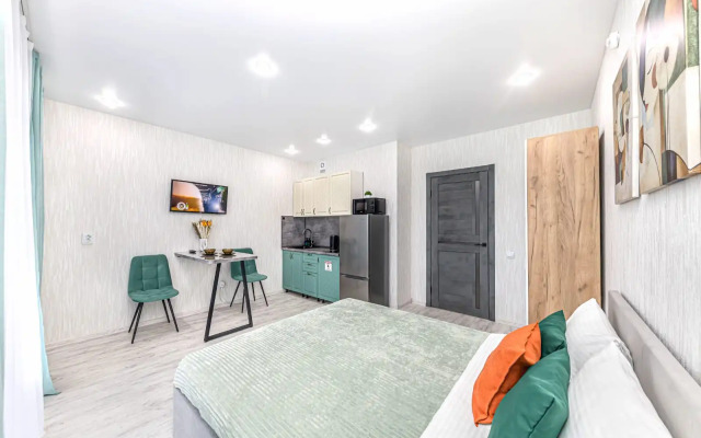 Uyutnaya Studiya V  Zhk Parkovy Flat
