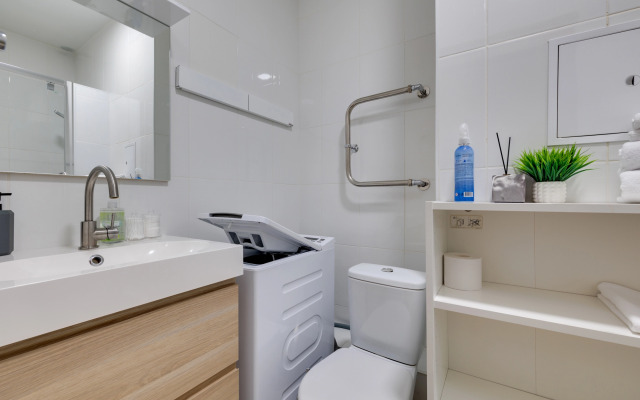 Апартаменты Happy People рядом с Термы