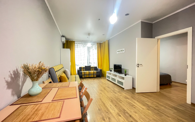 Апартаменты Уютные Уникальные 6 спальных мест