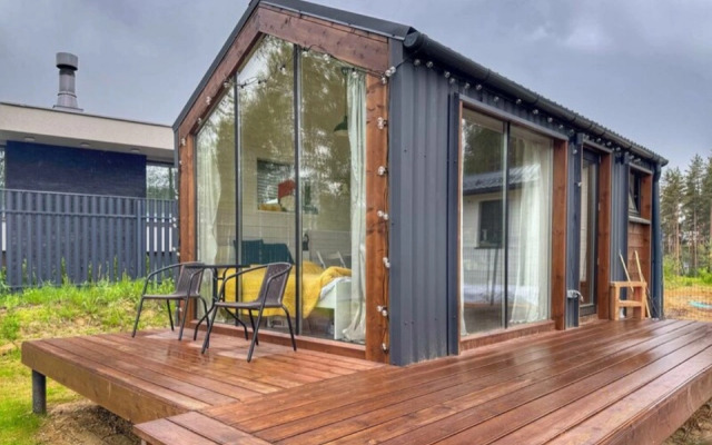 Частный дом Уютный домик для двоих с мангалом