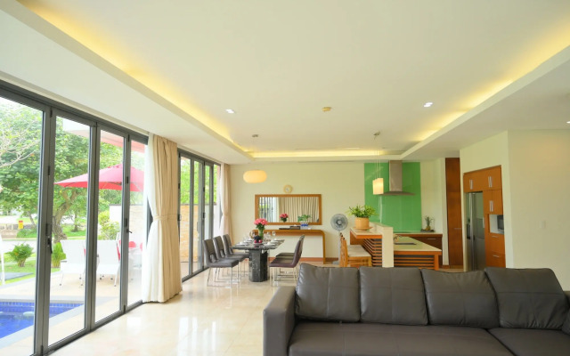 The Ocean Villa
