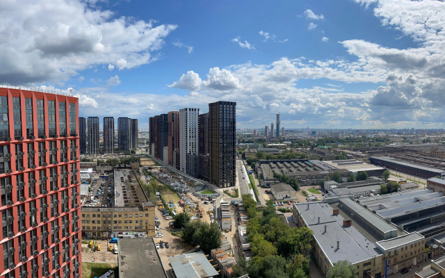 Апартаменты студия на Новоостаповской 20