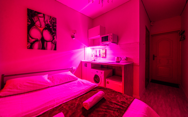 Апартаменты Автозаводская 19к1 116