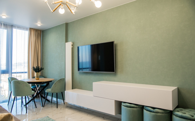 Morskaya Simfoniya S Vidom Na More Apartments