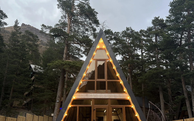 Шале AFrame Azau