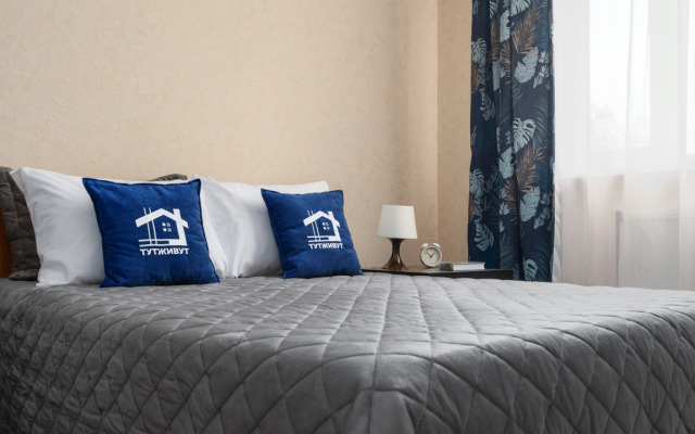 Апартаменты с Балконом | Парк и Стадион | 1-комн | заселение 24/7