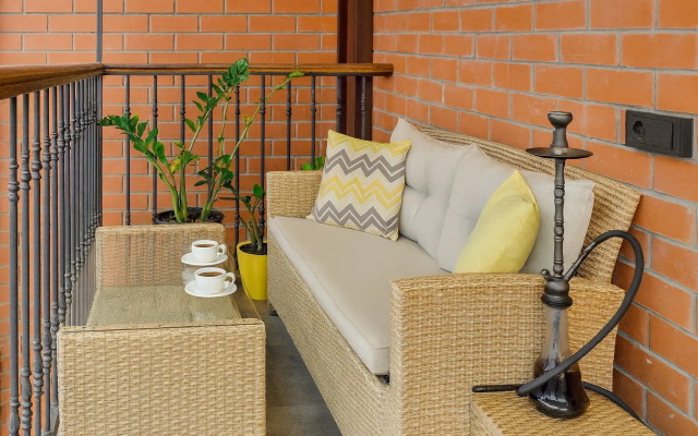 Апартаменты Juls Apart в элитном ЖК с большим балконом