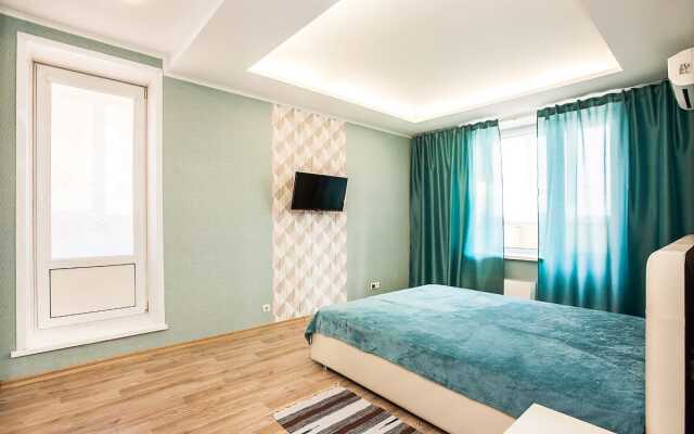 ZebraHome s vidom na Volgu Apartments