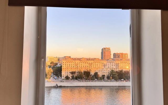 Квартира в центре с великолепным видом на реку