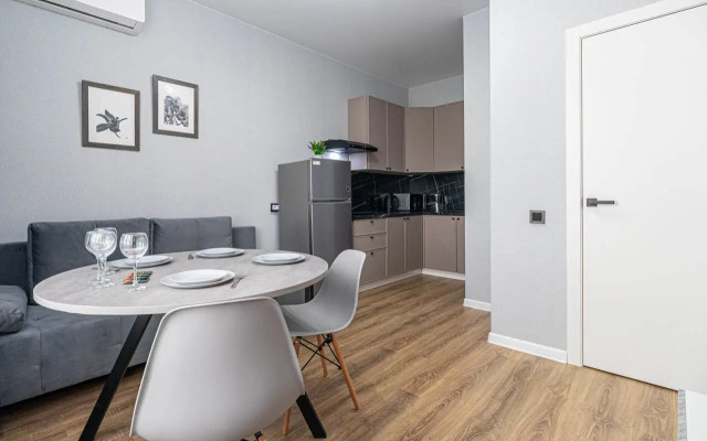 Апартаменты Уютные 1-ком в ЖК Фонтаны