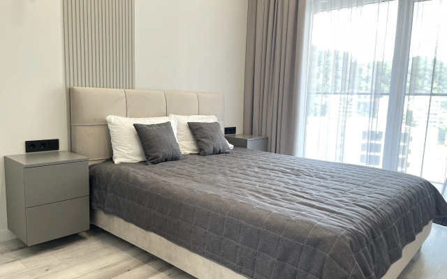 Квартира Sea Magic Apart в ЖК Аллея Парк