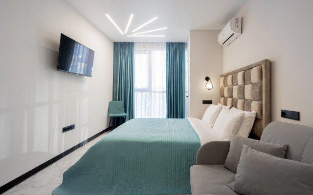 Квартира Мята в ЖК Сочи Парк