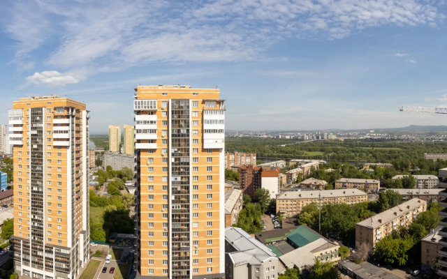 Апартаменты Чистый Взгляд на Взлетной 7к возле Больницы