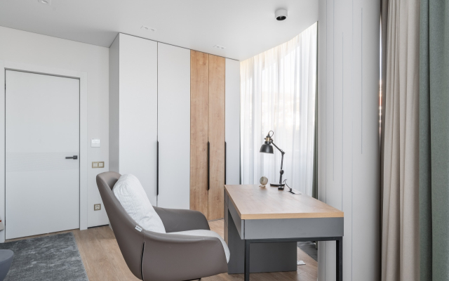 Komfort I Bezopasnost V Elitnom Dome Flat