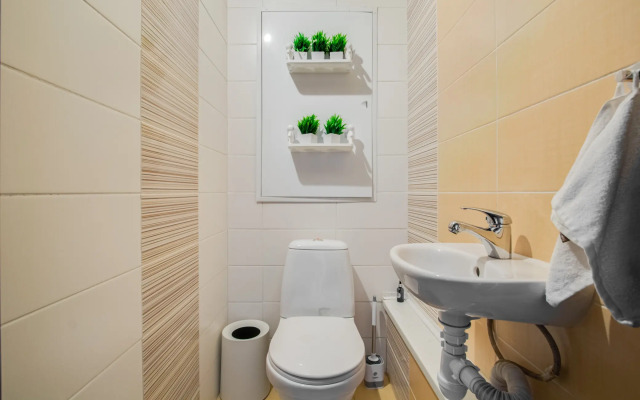 Квартира EasyGuest с балконом рядом с усадьбой Измайлово