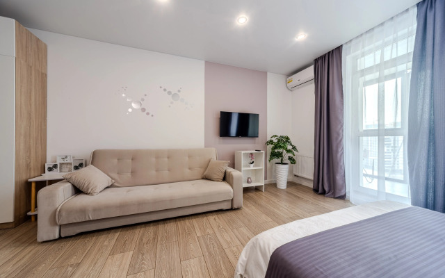 Studia v ZK Minsk Mir "Bagamy" Flat
