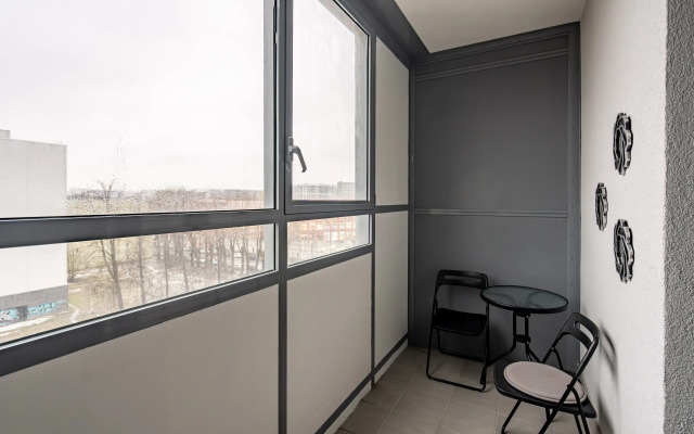 Апартаменты Plum на Васильевском острове Satin home