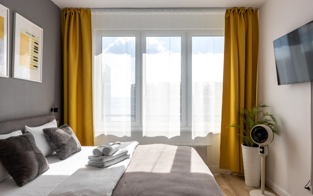 Апартаменты Морской Фасад на проспекте Крузенштерна