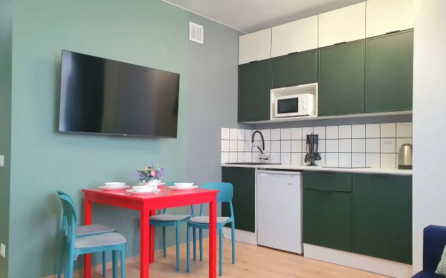 Квартира Современная Уютная Евродвушка