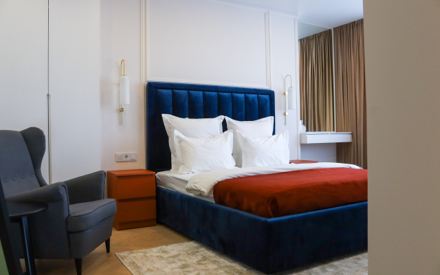 Однокомнатные апартаменты Pro.apartment на Советском проспекте 81