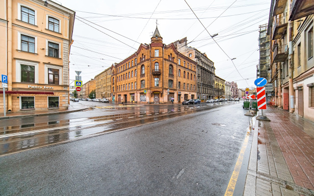 Квартира в Центре с Балконом