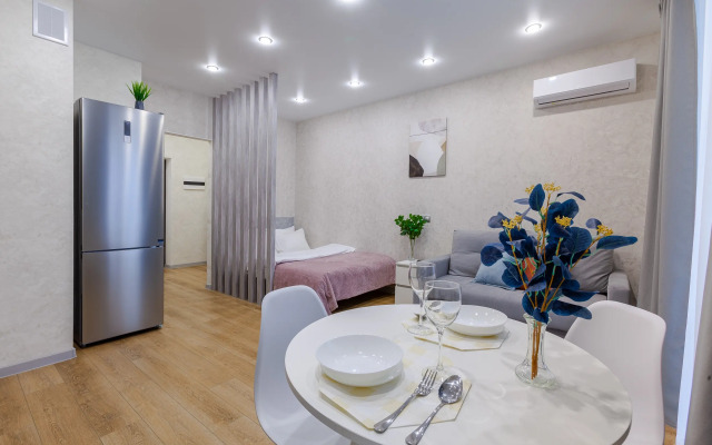 Квартира Уютная студия в географическом центре в ЖК Сокол