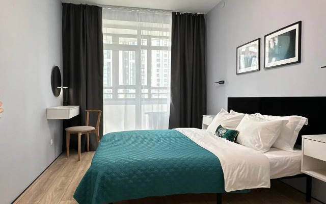 Apartamenty v ZHK Bravo